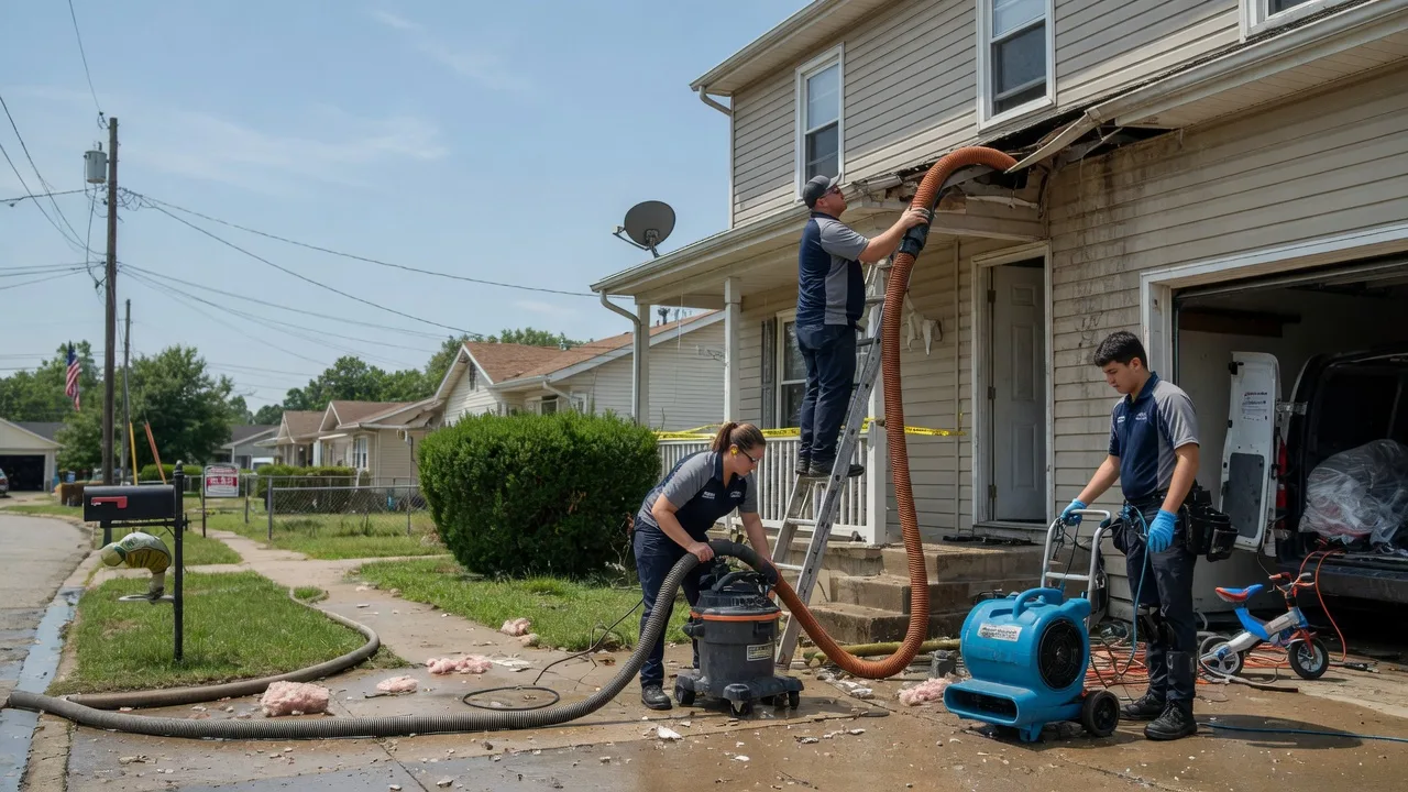 Water Damage Restoration in Lefor, ND near me